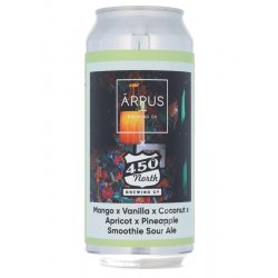 Ārpus Brewing Co. Ārpus X 450 North Mango X Vanilla X Coconut X Apricot X Pineapple