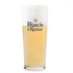 Brasserie du Bocq Blanche de Namur Bekerglas 25cl - Drankenhandel Leiden / Speciaalbierpakket.nl