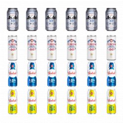 International Mix Pack - 24 Pack - UpsideDrinks