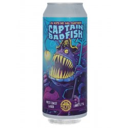 Pulfer Brewery Captain Badfish