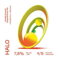 Browar Cztery Ściany / Four Walls Brewery HALO