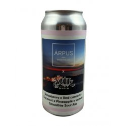 Ārpus Brewing Co. Ārpus X Xul Beer Co Strawberry X Red Currant X Coconut X Pineapple X Lemon Smoothie Sour Ale