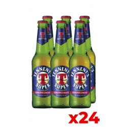 Tennents Super 33cl - Cassa da 24 bott. - Bottle of Italy