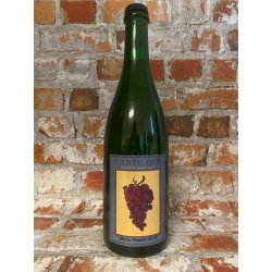 Cantillon Menu Pineau 2019 75CL - Gerijptebieren.nl