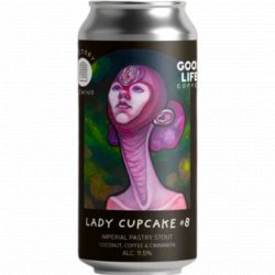 Factory Brewing Lady Cupcake #8 (Coconut, Coffee & Cinnamon) Factory Brewing Lady Cupcake #8 (Coconut, Coffee & Cinnamon)