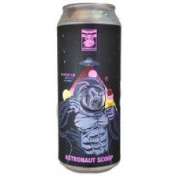 Gorilla Astronaut Scoop Stout 500mL ABV 10.7% - Hopshop