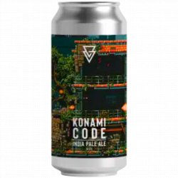 Azvex Brewing Co - Konami Code - Left Field Beer