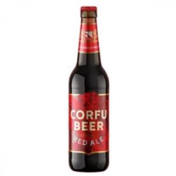 Corfu Red Ale Special - Greekbeershop