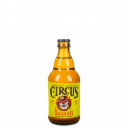 De Circus Brouwerij Circus Saison - Presented by The Tigress