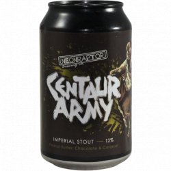 Neon Raptor Brewing Co. Centaur Army (2025) - Dokter Bier