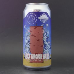 Left Handed Giant  Basqueland - Walk Through Walls - 6.5% (440ml) - Ghost Whale