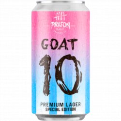 Prison Pals Brewing Co - GOAT 10 Premium Lager - Left Field Beer