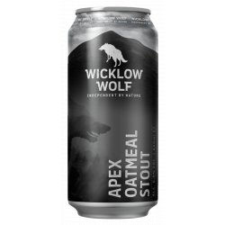 Wicklow Wolf Apex Oatmeal Stout - Baggot Street Wines