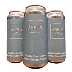 ARPUS - DOUBLE DECOCTION SPALTER SELECT PILS - Little Beershop