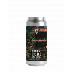 Konami Code  6.5% IPA  440ml Can - Azvex Brewing Company