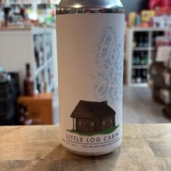 Little Log Cabin Brewing Co. Floating In the Creek