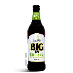 St Austell Brewery. Big Job Double IPA - Kihoskh