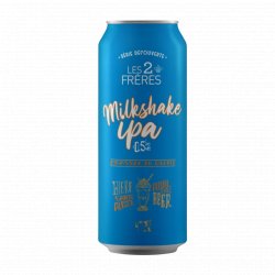 Les 2 Frères - Milkshake - IPA - UpsideDrinks