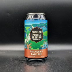 Common People Villager's Pale Ale Can Sgl - Saccharomyces Beer Cafe