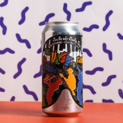 Sureshot Brewing Co  Youre Not Stupid, Jazz Is Stupid Pale Ale  3.5% 440ml Can - All Good Beer