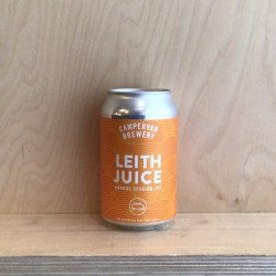 Campervan 'Leith Juice' Orange Session IPA Cans *Gluten Free* - The Good Spirits Co.