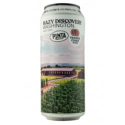 Browar Pinta Hazy Discovery Washington - Die Bierothek