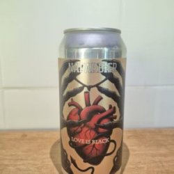 Naparbier Love Is Black
