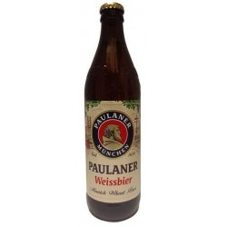 Paulaner Hefe-Weißbier / Hefe-Weizen / Weissbier