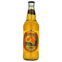 Lilleys Peach Cider - Beers of Europe