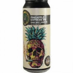 Piwne Podziemie / Beer Underground Pineapple Express IPA