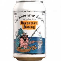 De Kromme Haring Barbarian Fishing Simcoe / Citra Cryo