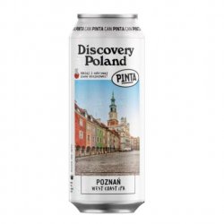 Browar Pinta Discovery Poland Poznan - 3er Tiempo Tienda de Cervezas