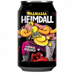 Walhalla Brouwerij & Proeflokaal Heimdall Imperial Rye Bock