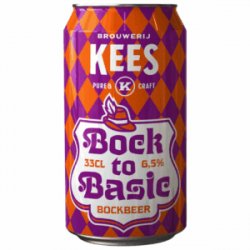 Brouwerij Kees Bock To Basic
