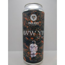 Project Brewing Company Aww Yip