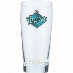 Bevog Lager Bierglas - Drankgigant.nl