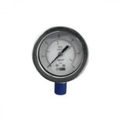 Manometro roscable con glicerina - Levabeer