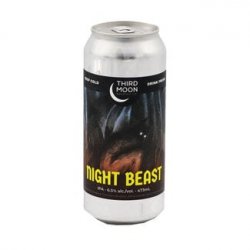 Third Moon Brewing Company - Night Beast - Bierloods22