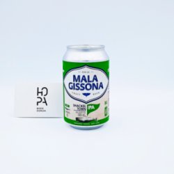 MALA GISSONA Shackeltown lata 33cl - Hopa Beer Denda