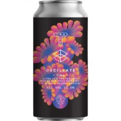 Track Brewing Co. Oscillate (Range Collab) TIPA  The Beer Garage - The Beer Garage