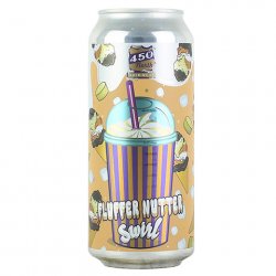 450 North Fluffer Nutter Swirl Slushy XXL Sour - CraftShack