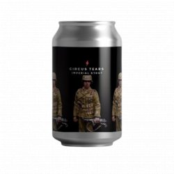 Garage Beer- CIRCUS TEARS Imperial Stout 11% ABV 330ml Can - Martins Off Licence