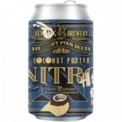 Bevog Craft Brewery Nitro Coconut Porter - Bierfamilie