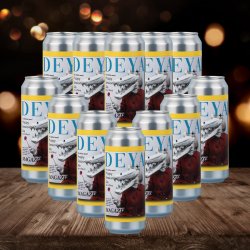 Deya Magazine Cover British Pale Ale 500ml Cans - 4.2% ABV (12 Pack) - Beerhunter