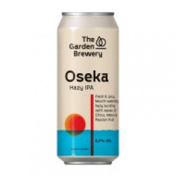 The Garden Oseka - hazy IPA - Speciaalbierkoning