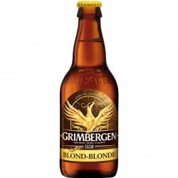 Grimbergen Blonde 33Cl - Cervezasonline.com