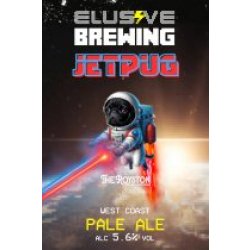 Elusive Brewing Jetpug