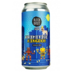 Blech.Brut Primitive Kingdom - Die Bierothek