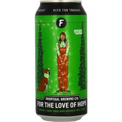 Frontaal For The Love Of Hops Green New England DIPA - Drinks of the World