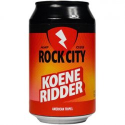 Rock City Koene Ridder - Drankenhandel Leiden / Speciaalbierpakket.nl